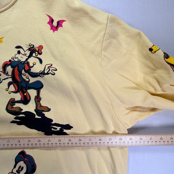 Disney Parks Mickey Mouse & Friends Halloween Pullover Sweatshirt 3XL - Picture 5 of 6